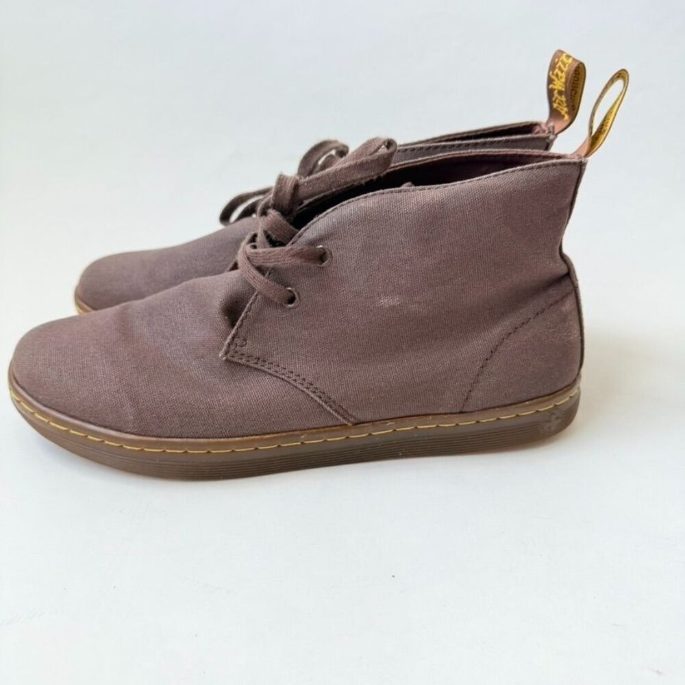 Dr. Martens Mayport Dark Brown Chukka Boots Men’s 10 - Picture 2 of 10